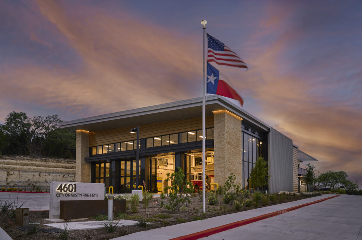 City of Austin Davenport Ranch Fire + EMS Station