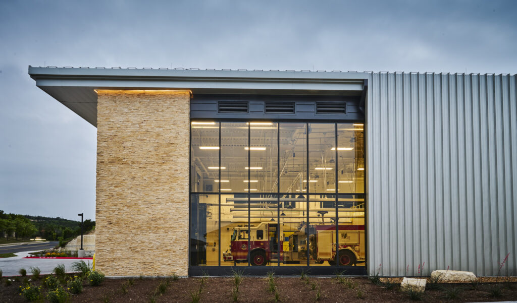 City of Austin Davenport Ranch Fire + EMS Station