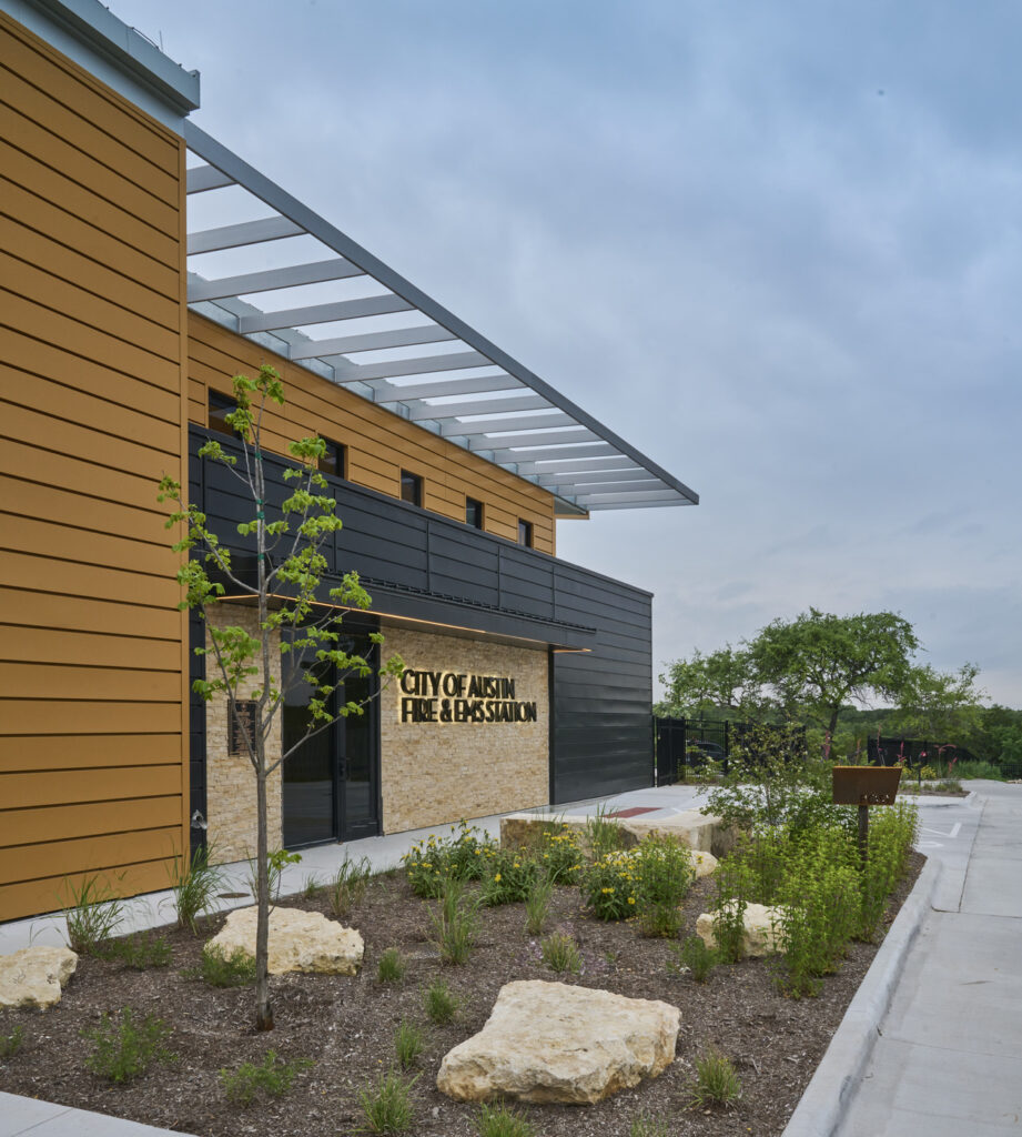 City of Austin Davenport Ranch Fire + EMS Station