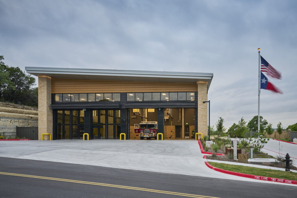 City of Austin Davenport Ranch Fire + EMS Station