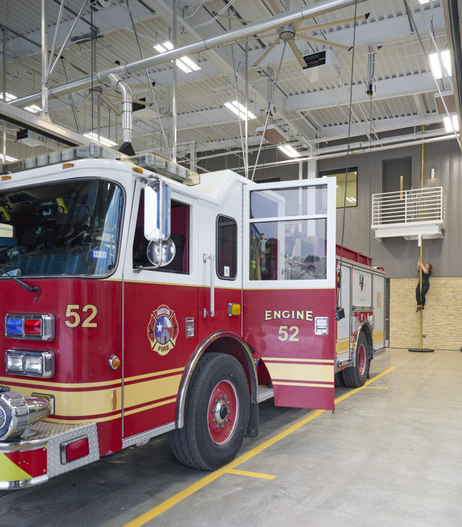 City of Austin Davenport Ranch Fire + EMS Station