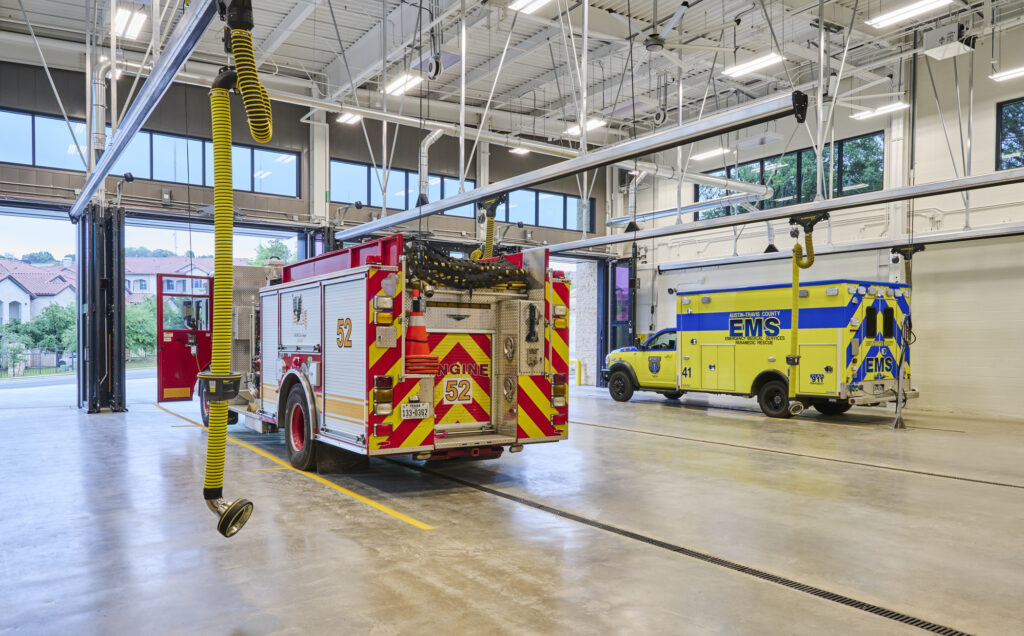 City of Austin Davenport Ranch Fire + EMS Station