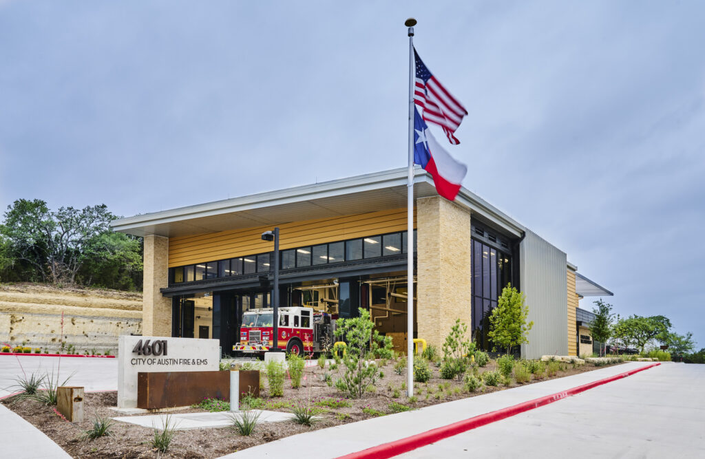 City of Austin Davenport Ranch Fire + EMS Station