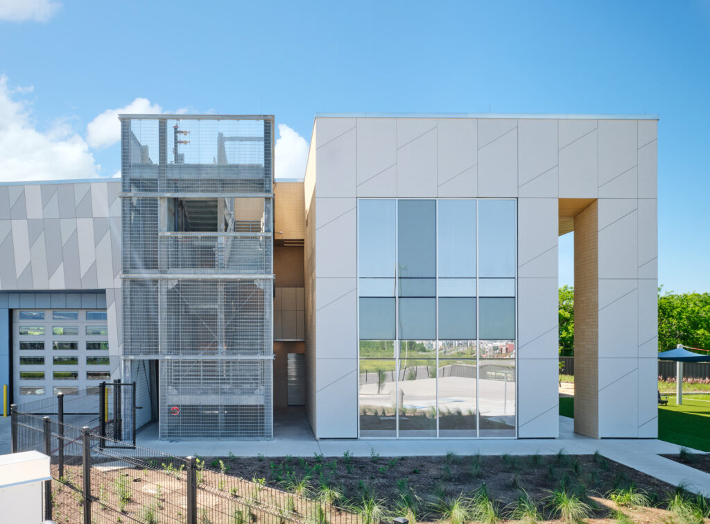 City of Austin Goodnight Ranch Fire + EMS Station