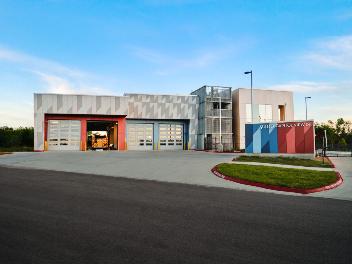 City of Austin Goodnight Ranch Fire + EMS Station