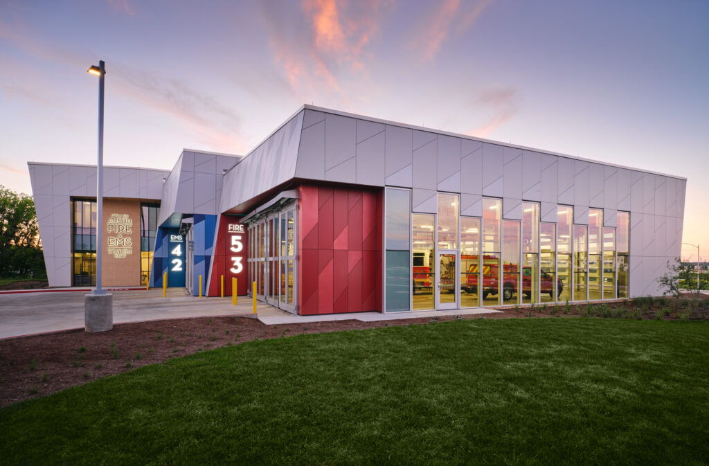 City of Austin Goodnight Ranch Fire + EMS Station