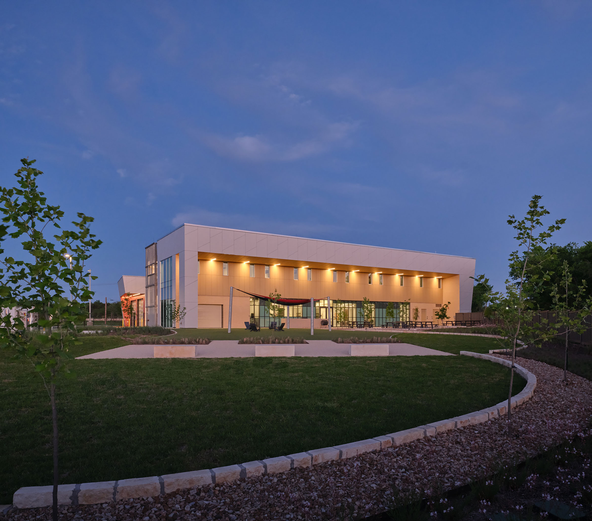 City of Austin Goodnight Ranch Fire + EMS Station