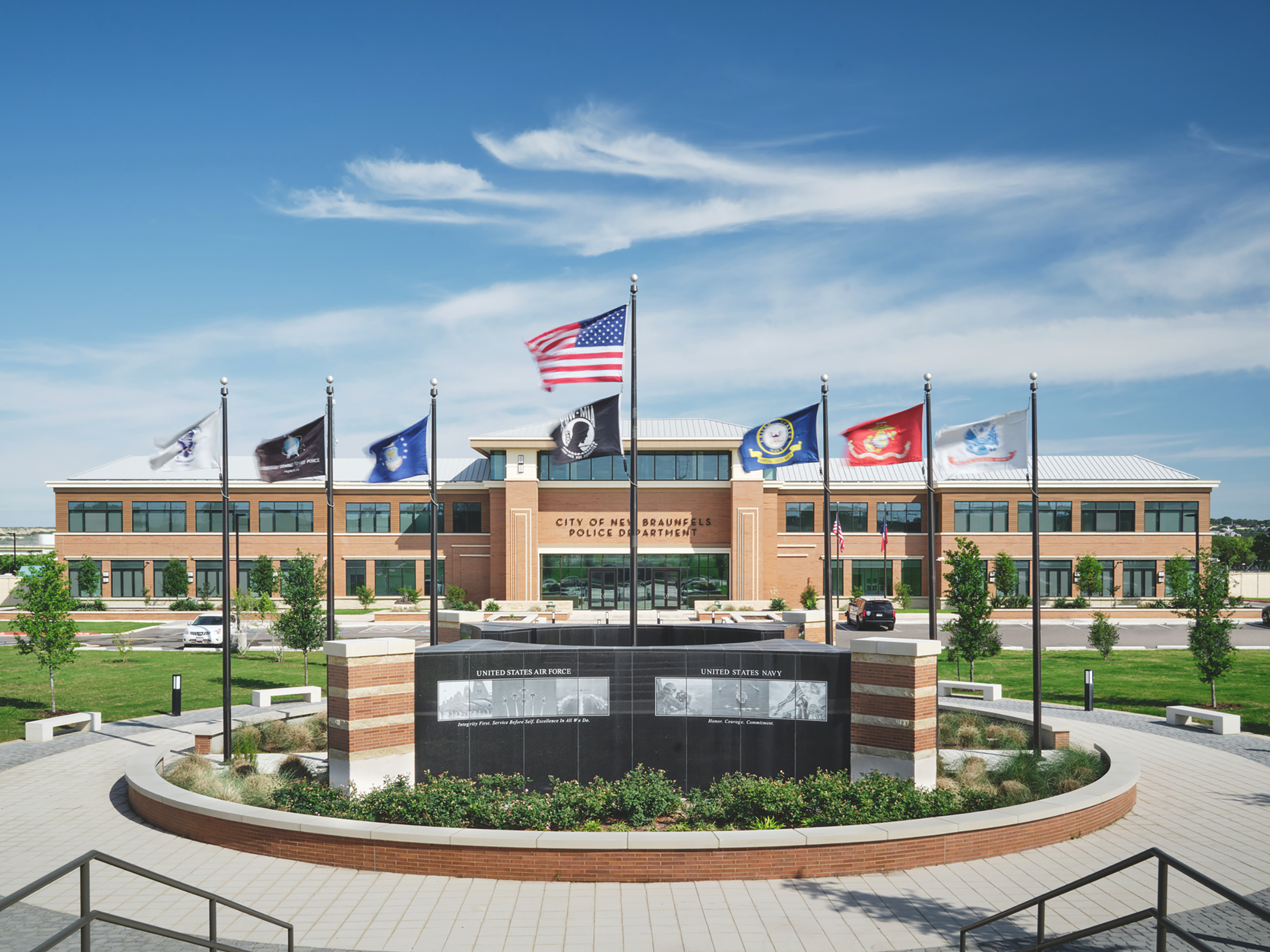 City of New Braunfels Police Headquarters