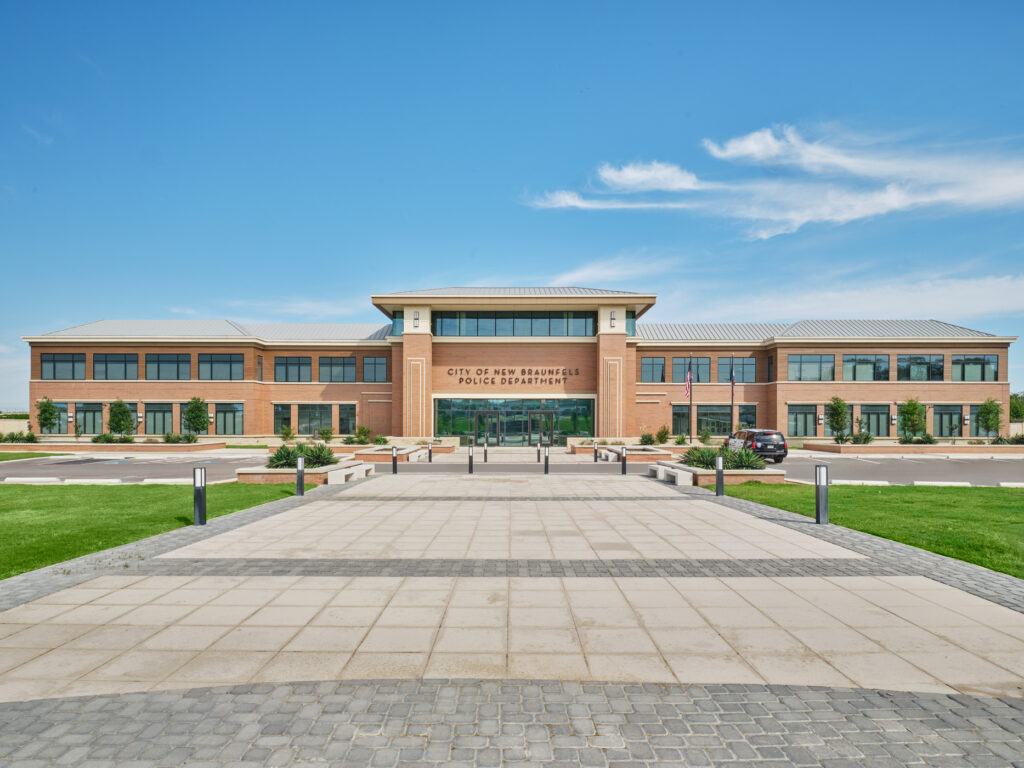 City of New Braunfels Police Headquarters