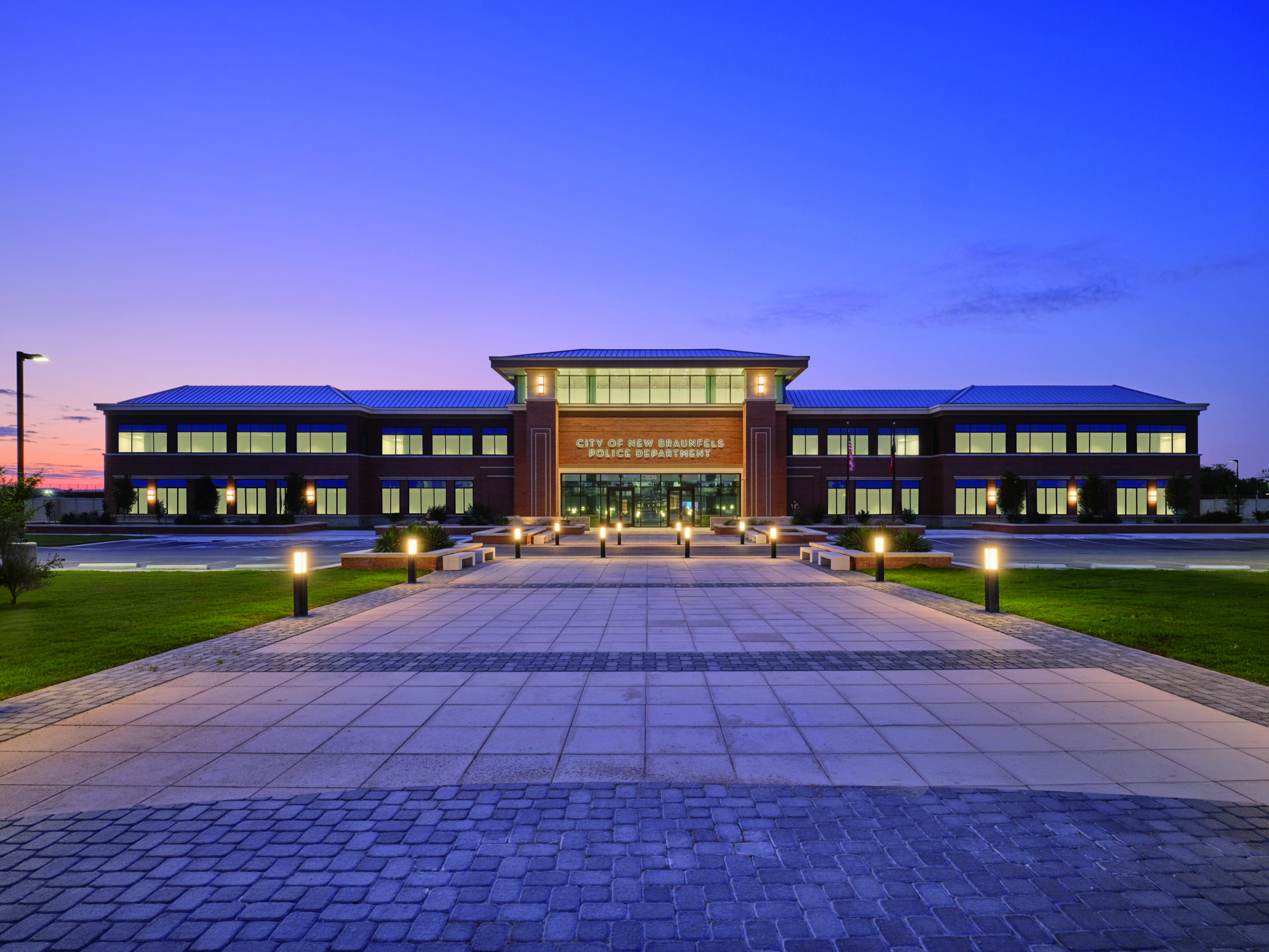 City of New Braunfels Police Headquarters