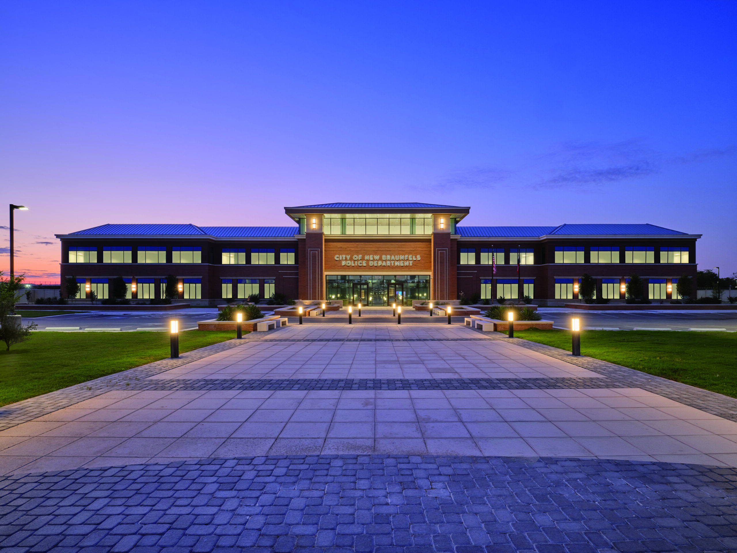 City of New Braunfels Police Headquarters