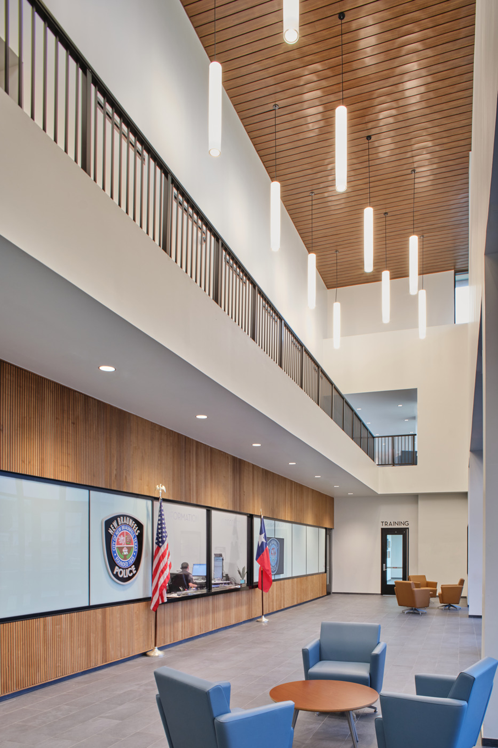 City of New Braunfels Police Headquarters