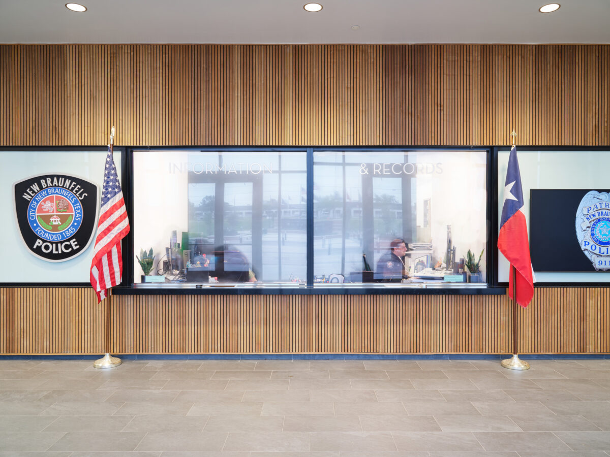 City of New Braunfels Police Headquarters
