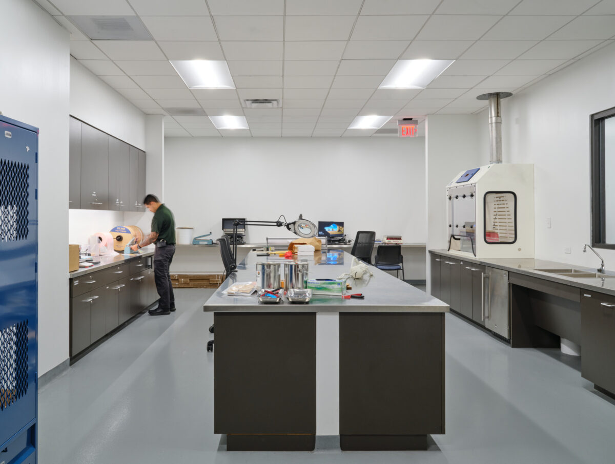 City of New Braunfels Police Headquarters