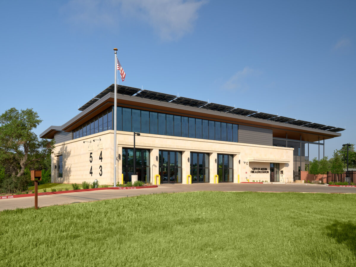 City of Austin Canyon Creek Fire + EMS Station
