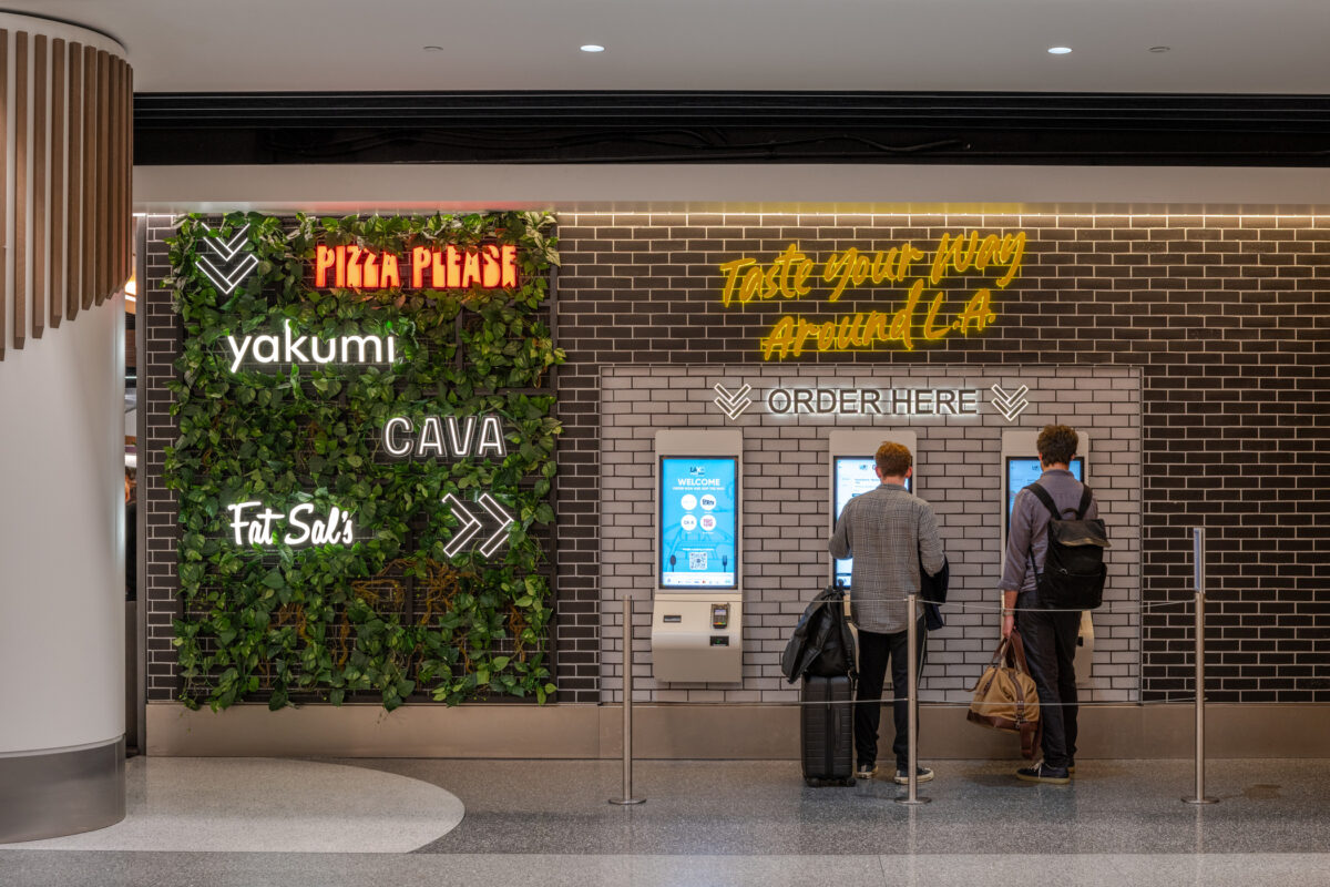 Terminal 3 Dining Terrace at Los Angeles International Airport (LAX)