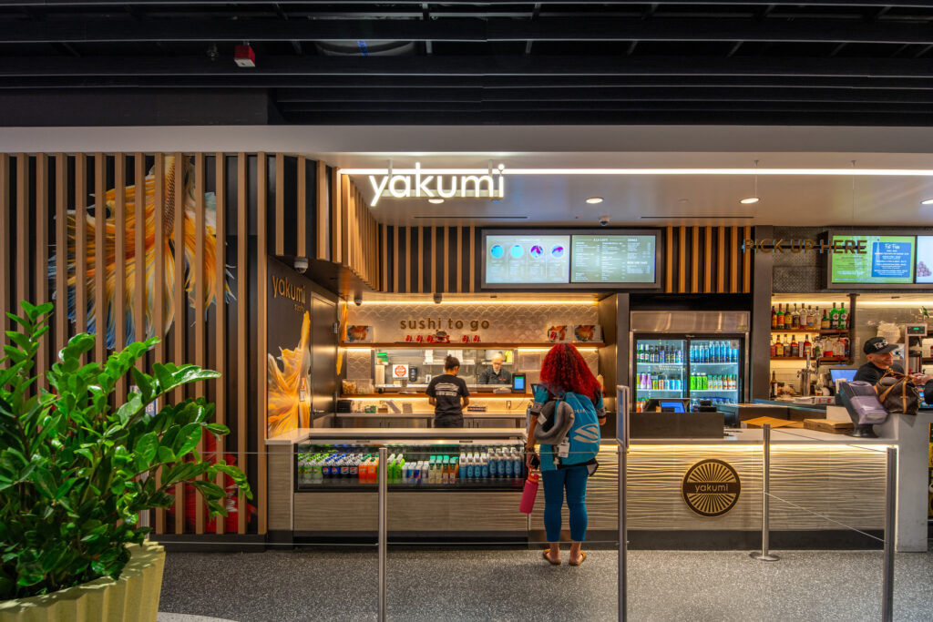Terminal 3 Dining Terrace at Los Angeles International Airport (LAX)