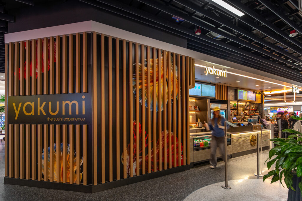 Terminal 3 Dining Terrace at Los Angeles International Airport (LAX)