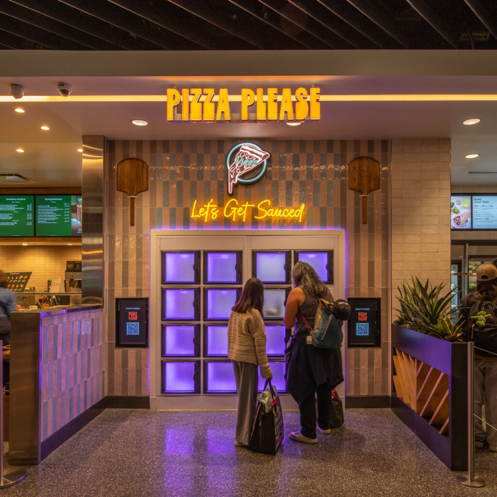 Terminal 3 Dining Terrace at Los Angeles International Airport (LAX)