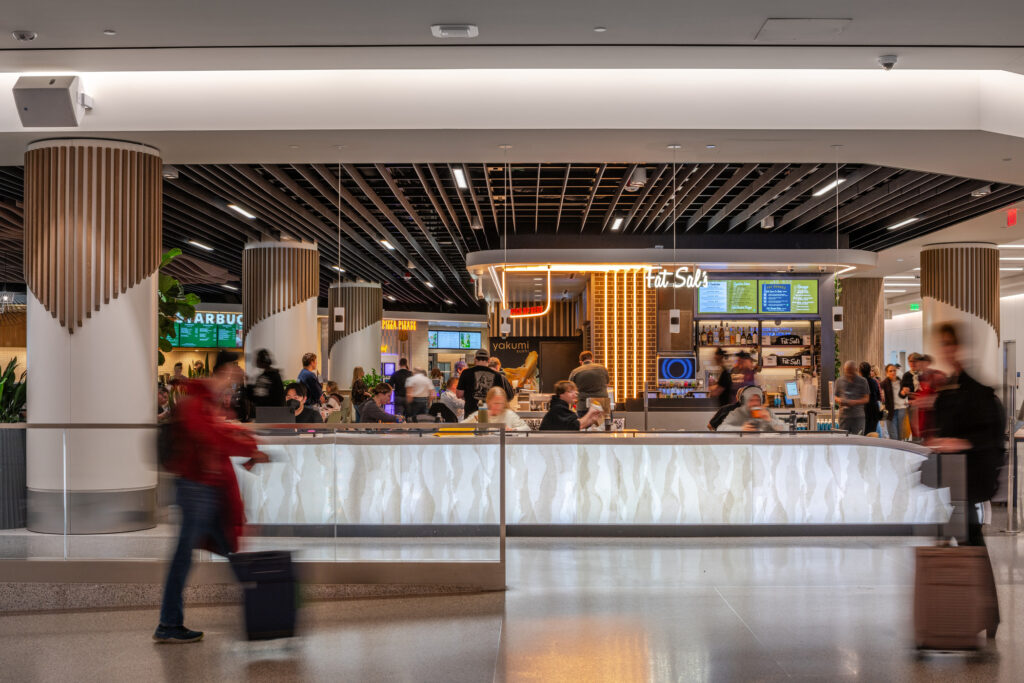 Terminal 3 Dining Terrace at Los Angeles International Airport (LAX)