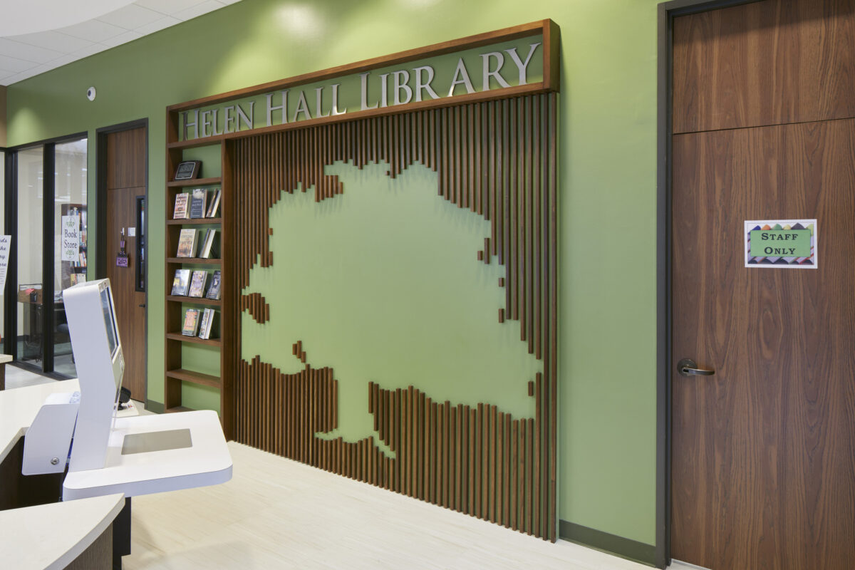 City Of League City Helen Hall Library Renovation + Expansion