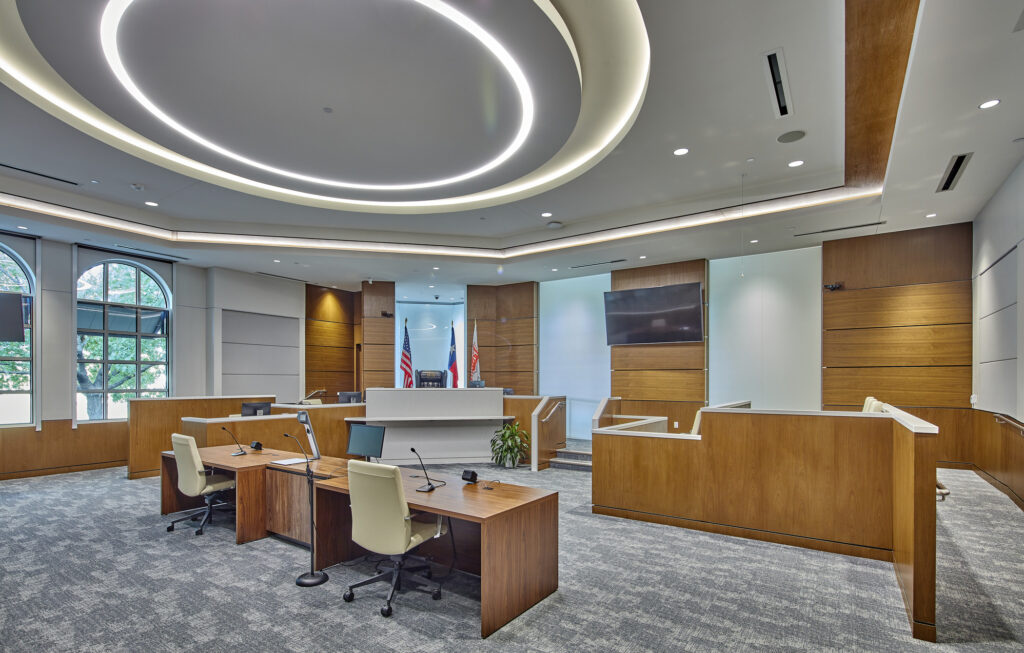 City of Frisco Municipal Court Adaptive Re-Use