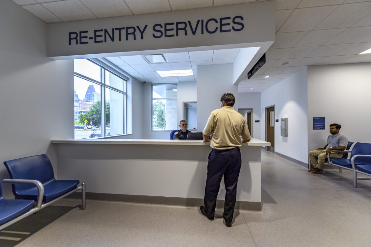 Harris County - Joint County, City Processing Center