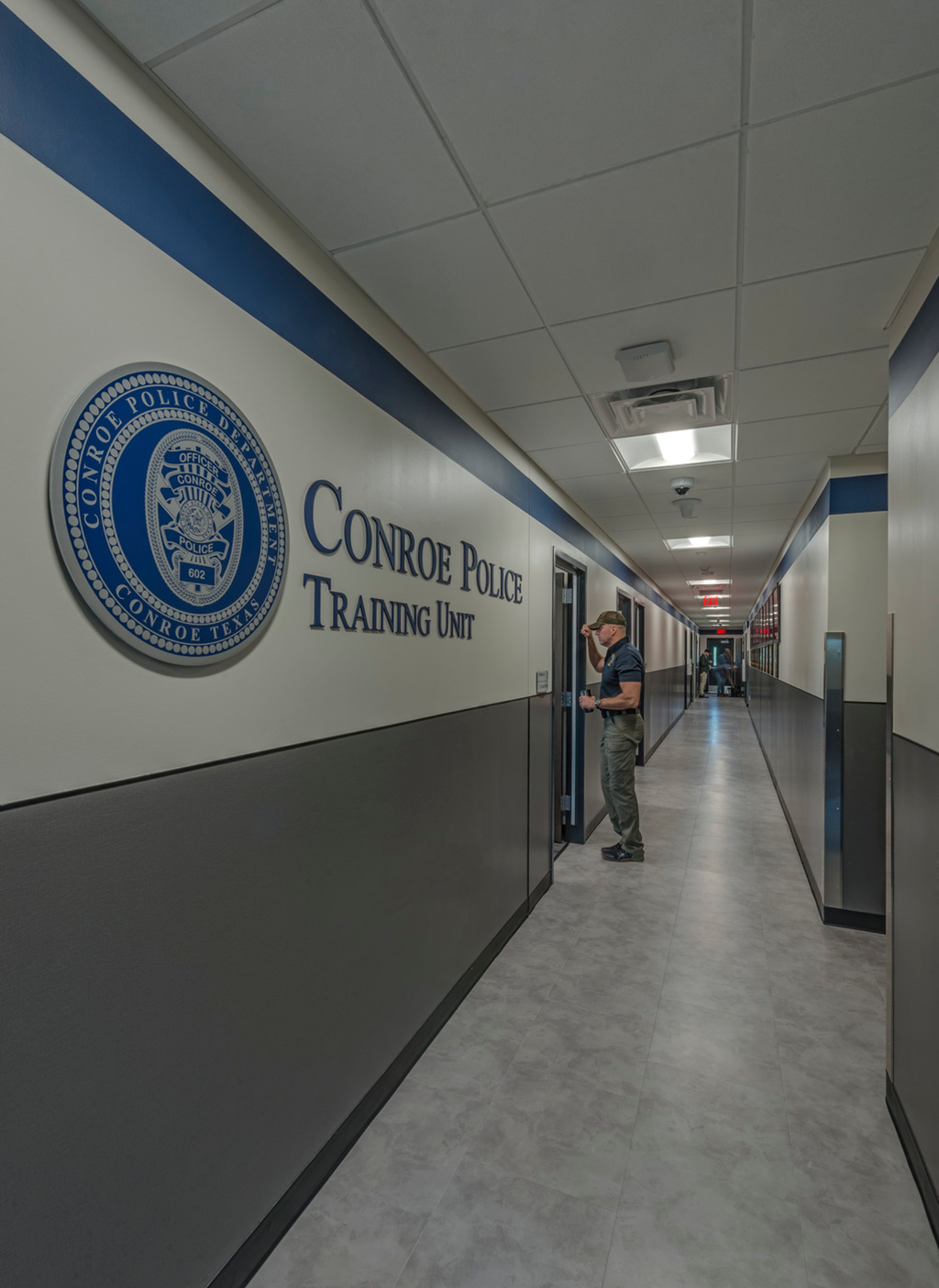 City of Conroe Police Training Classroom Building