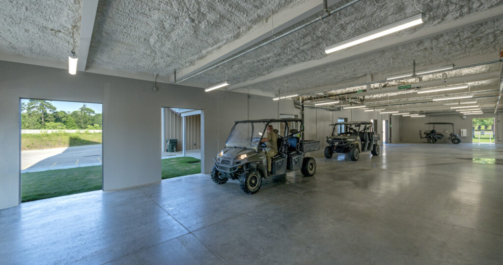 City of Conroe Police Training Classroom Building