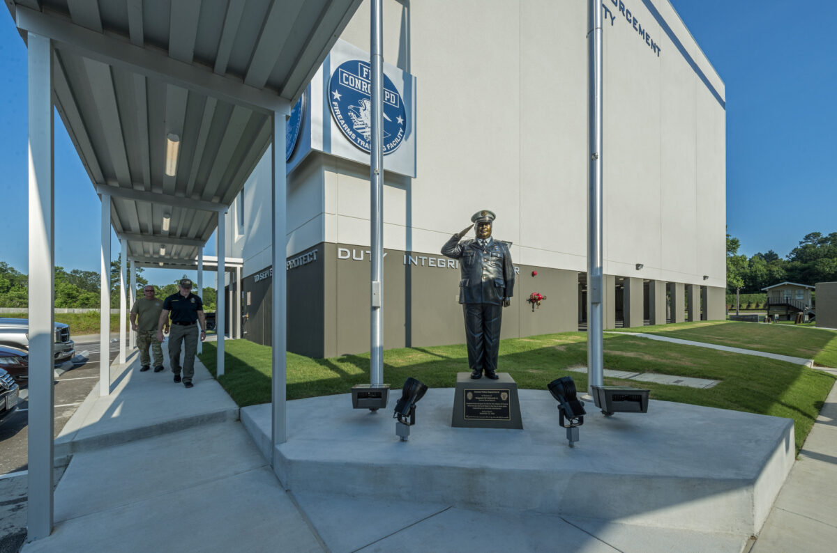City of Conroe Police Training Classroom Building