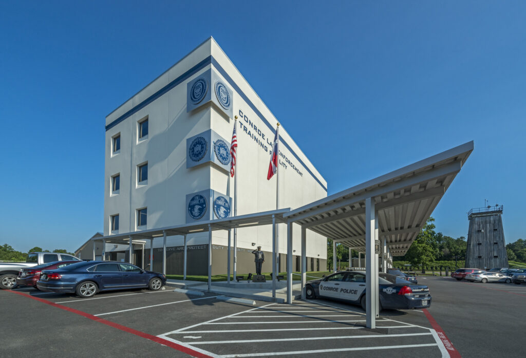 City of Conroe Police Training Classroom Building