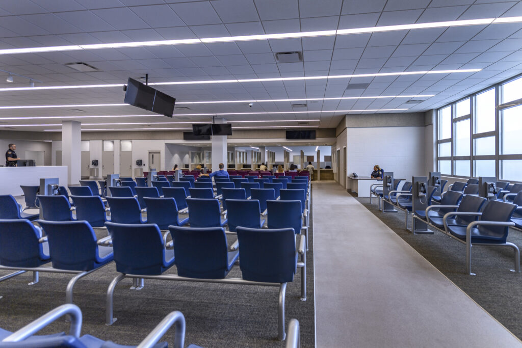 Harris County – City of Houston Joint Processing Center