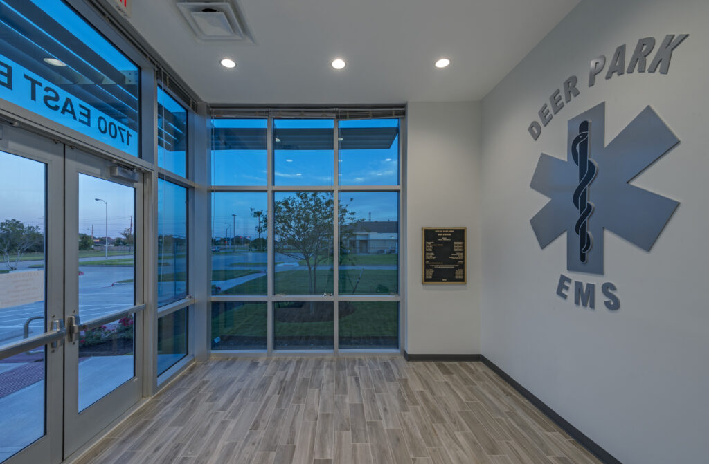 City of Deer Park EMS Annex