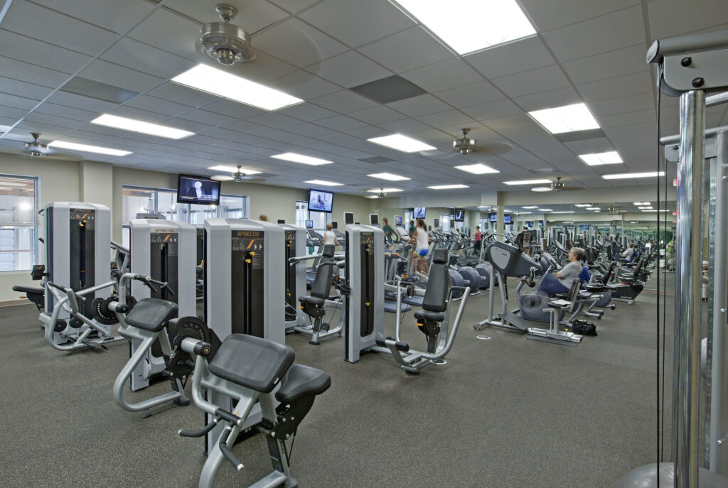 weight room