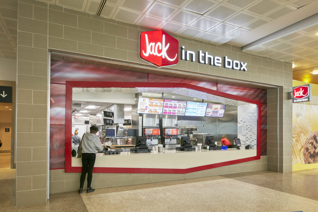 HMS Host Concessions at George Bush Intercontinental Airport (IAH)