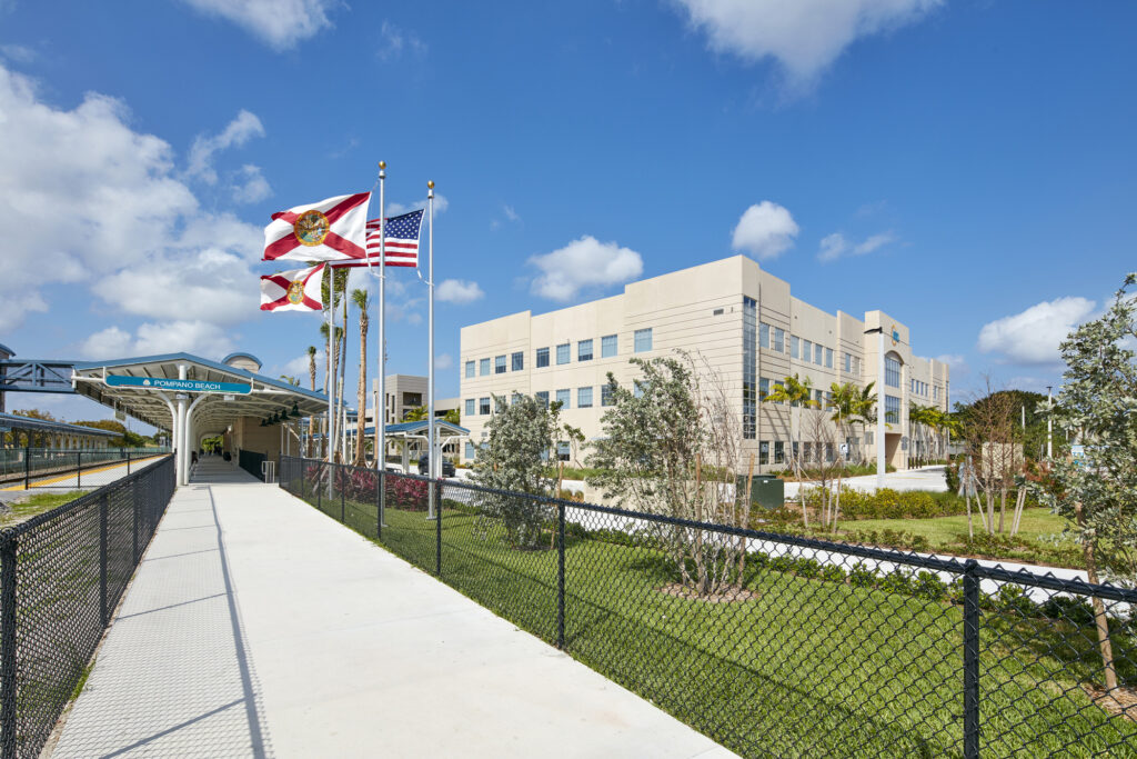 South Florida Regional Transit Authority Headquarters + Parking Garage
