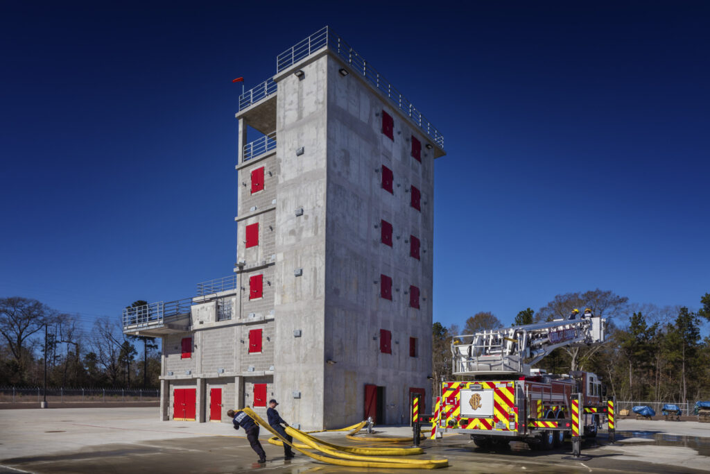 City of Conroe Fire Training Facility