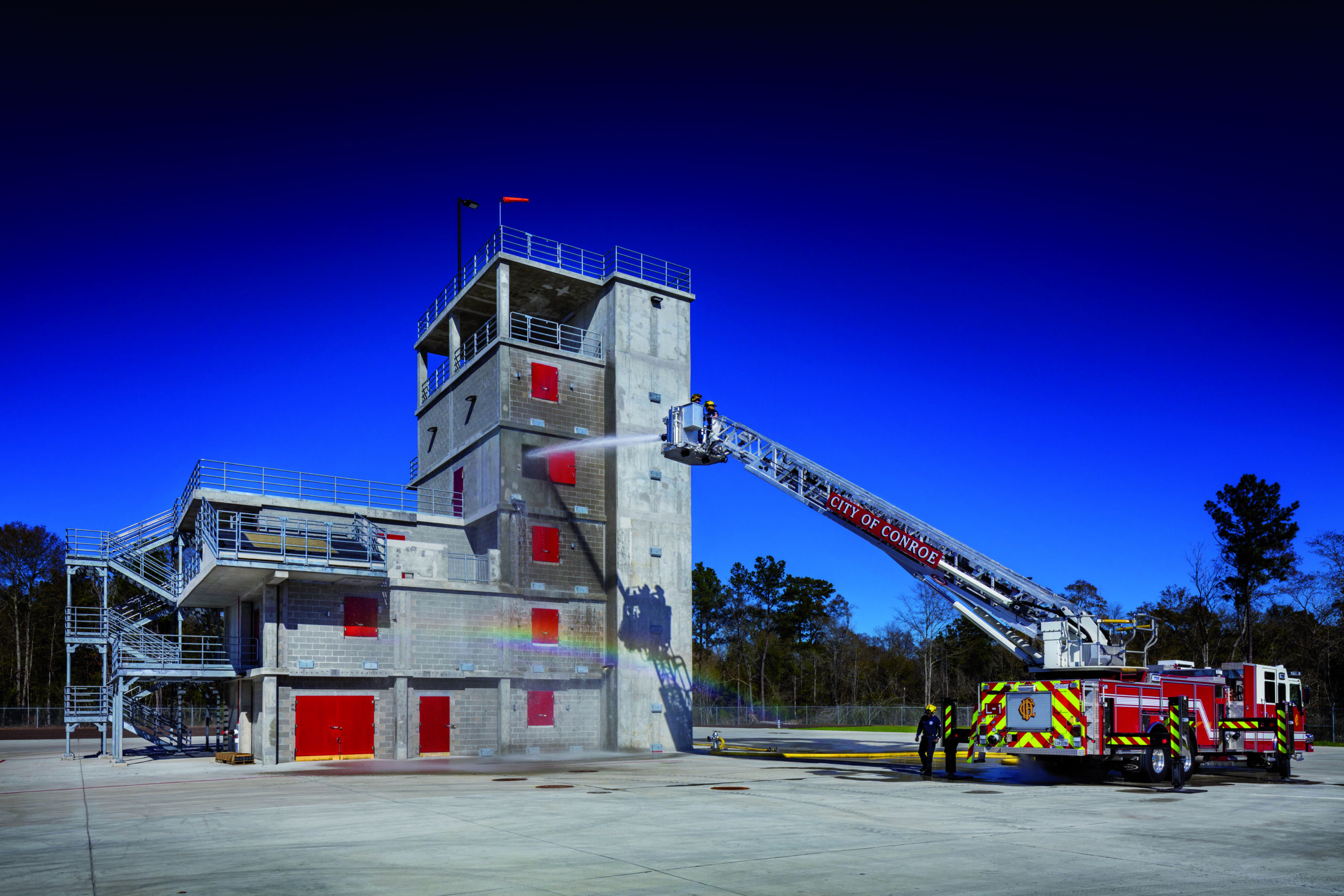City of Conroe Fire Training Facility