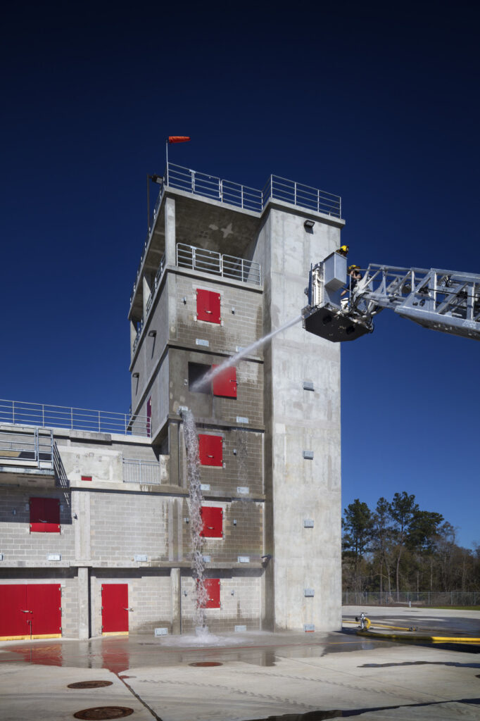 City of Conroe Fire Training Facility
