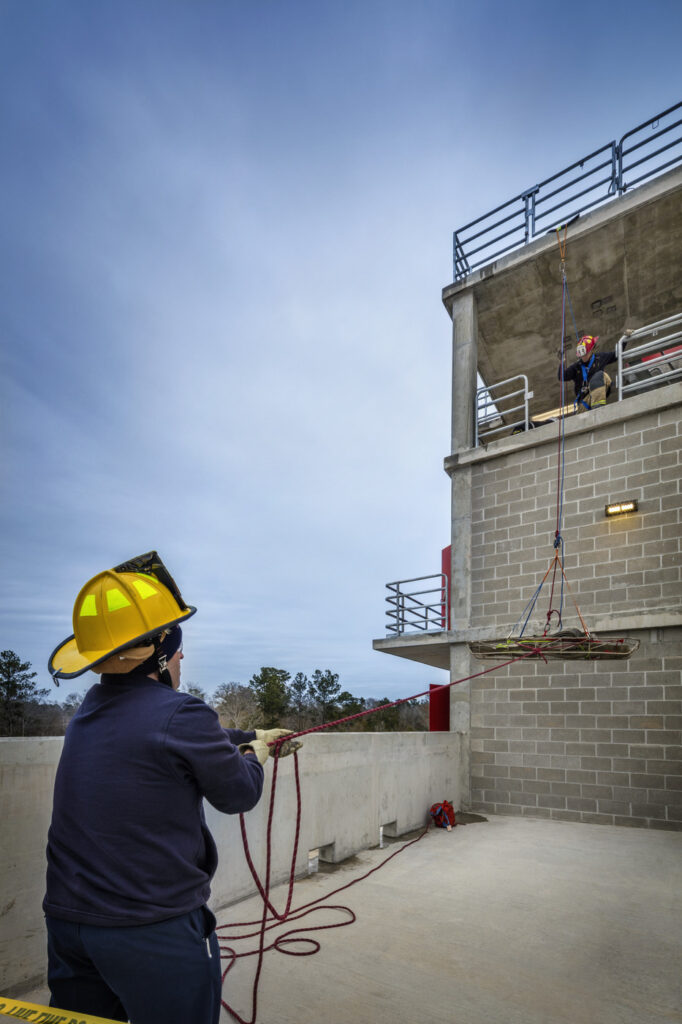 City of Conroe Fire Training Facility