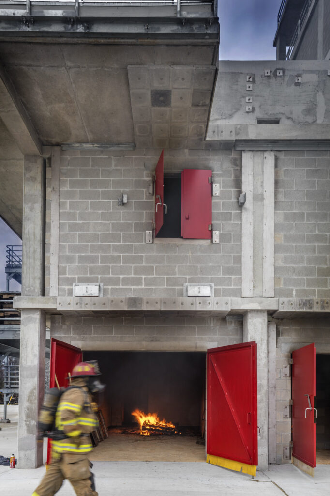 City of Conroe Fire Training Facility