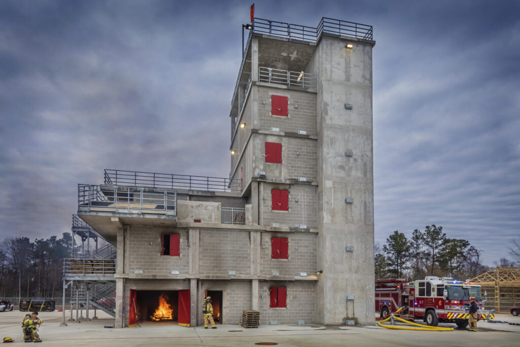 City of Conroe Fire Training Facility