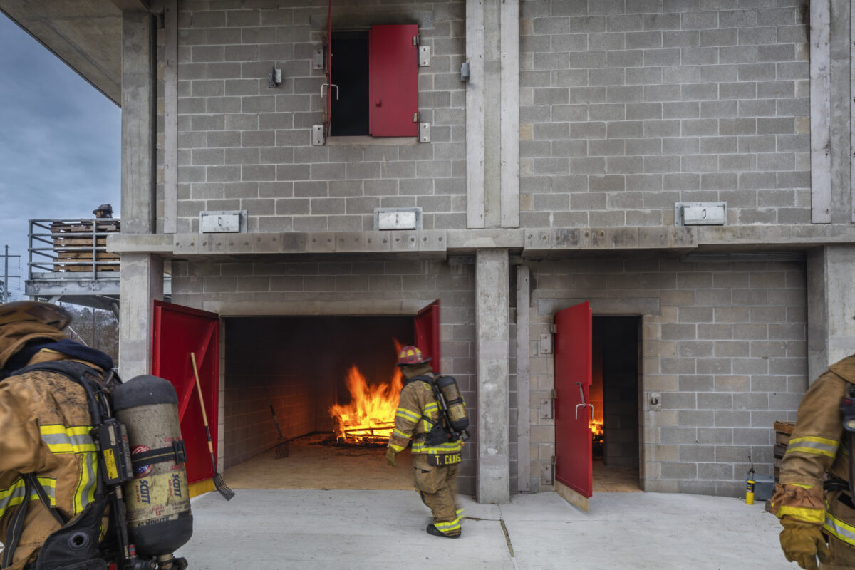 City of Conroe Fire Training Facility