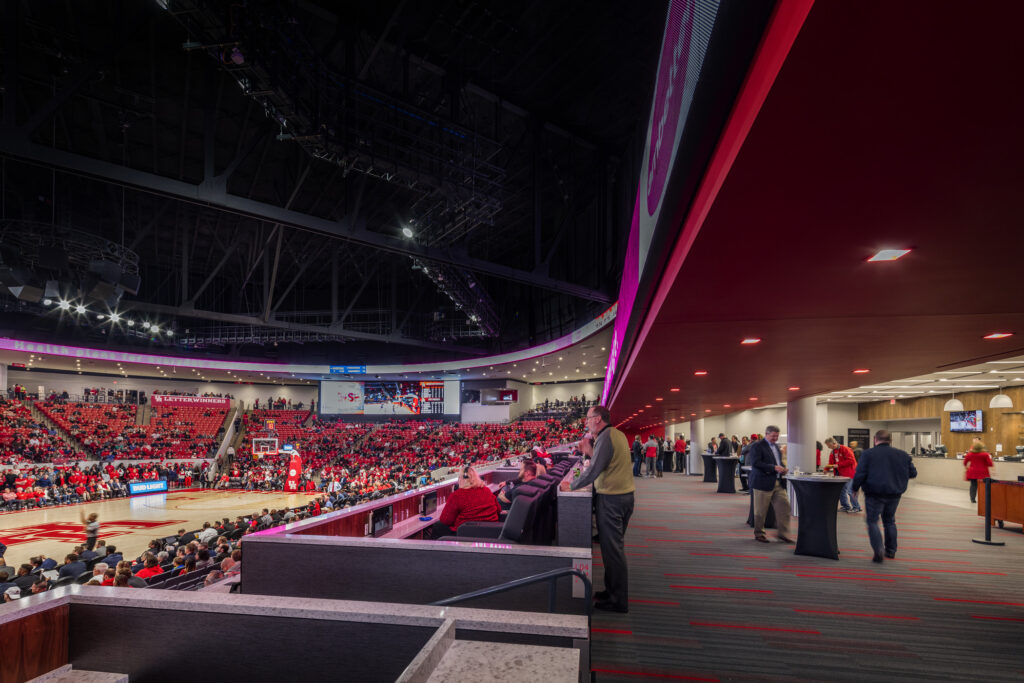 view of bowl and court