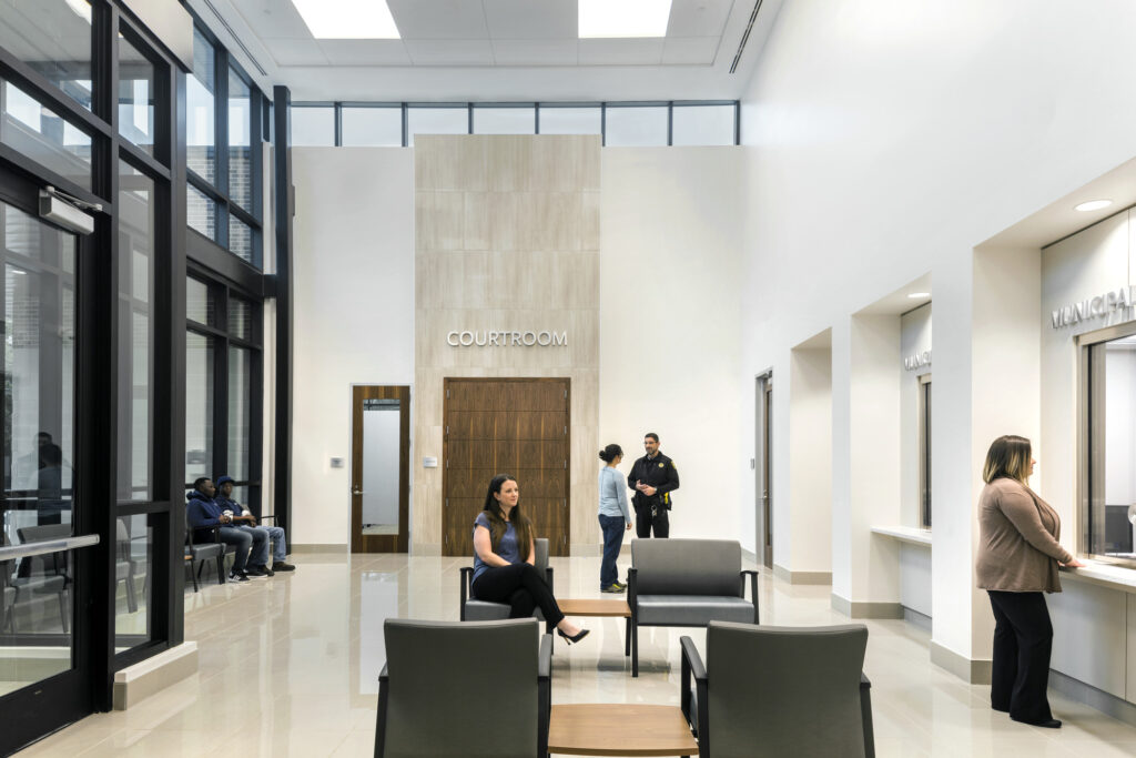 City of Bellaire Police + Municipal Courts