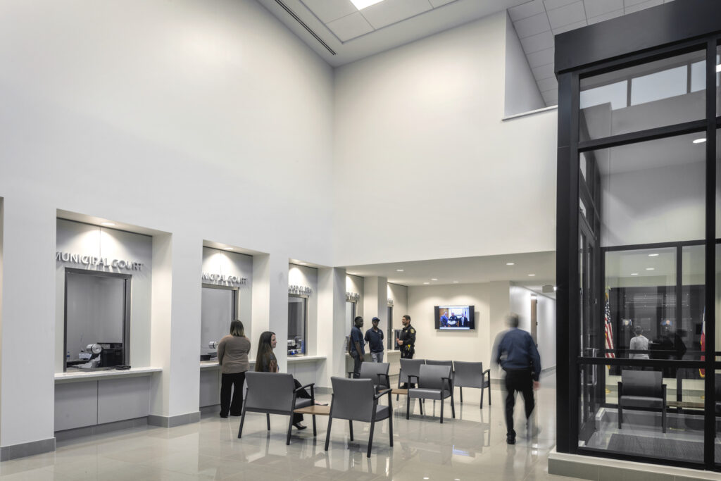 City of Bellaire Police + Municipal Courts