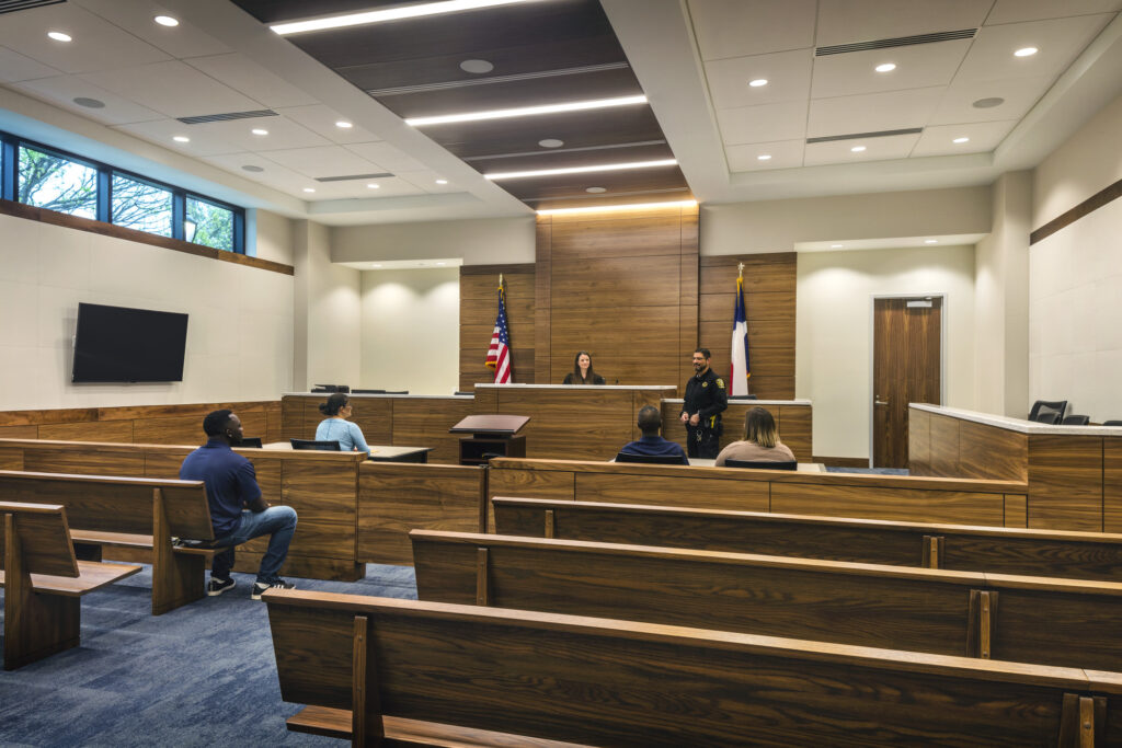 City of Bellaire Police + Municipal Courts