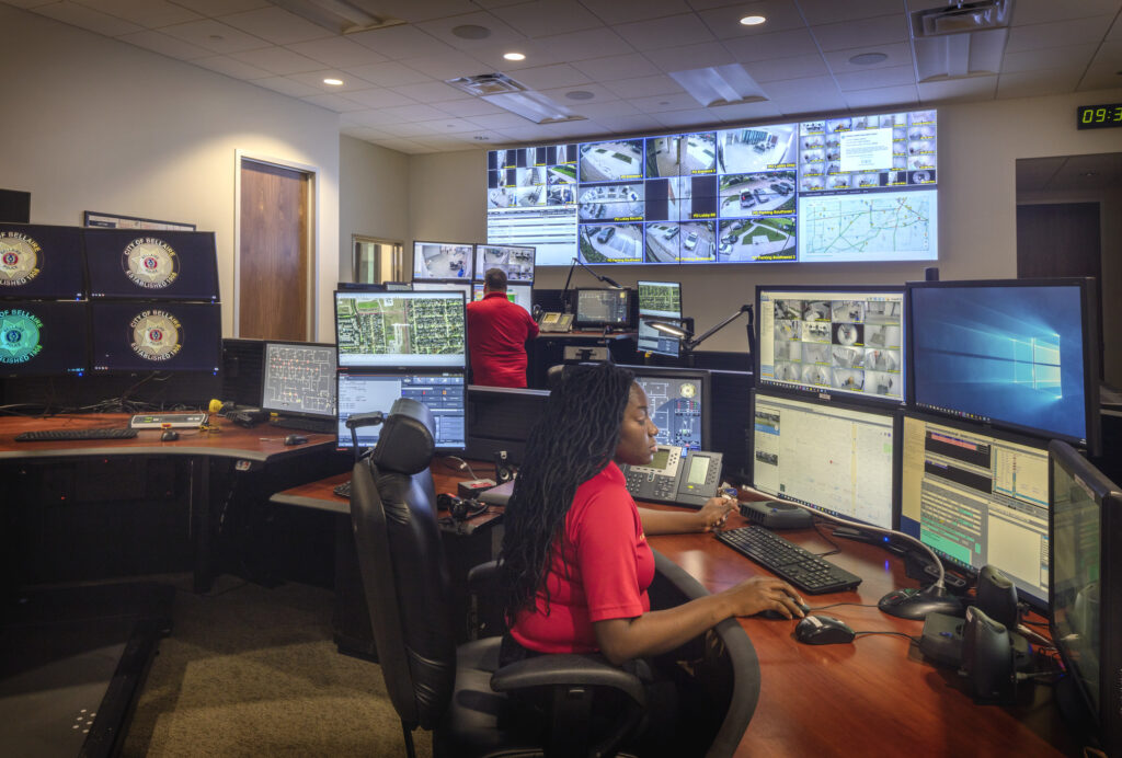 City of Bellaire Police + Municipal Courts