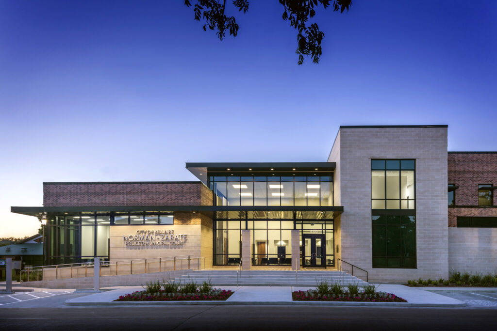 City of Bellaire Police + Municipal Courts