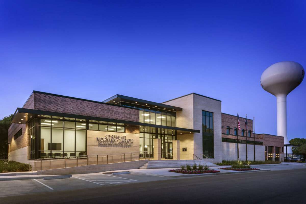 City of Bellaire Police + Municipal Courts